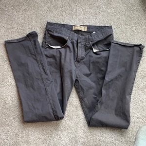 Wrangler slim straight pants